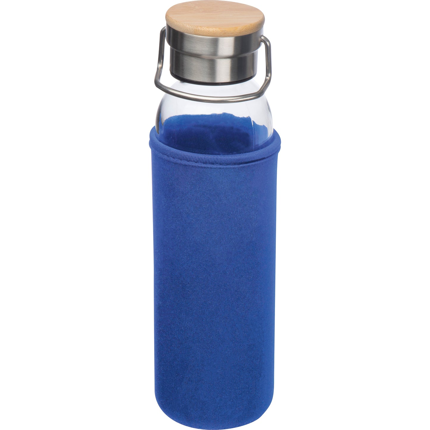 Glasflasche mit Neoprenüberzug, 600ml RAMONA