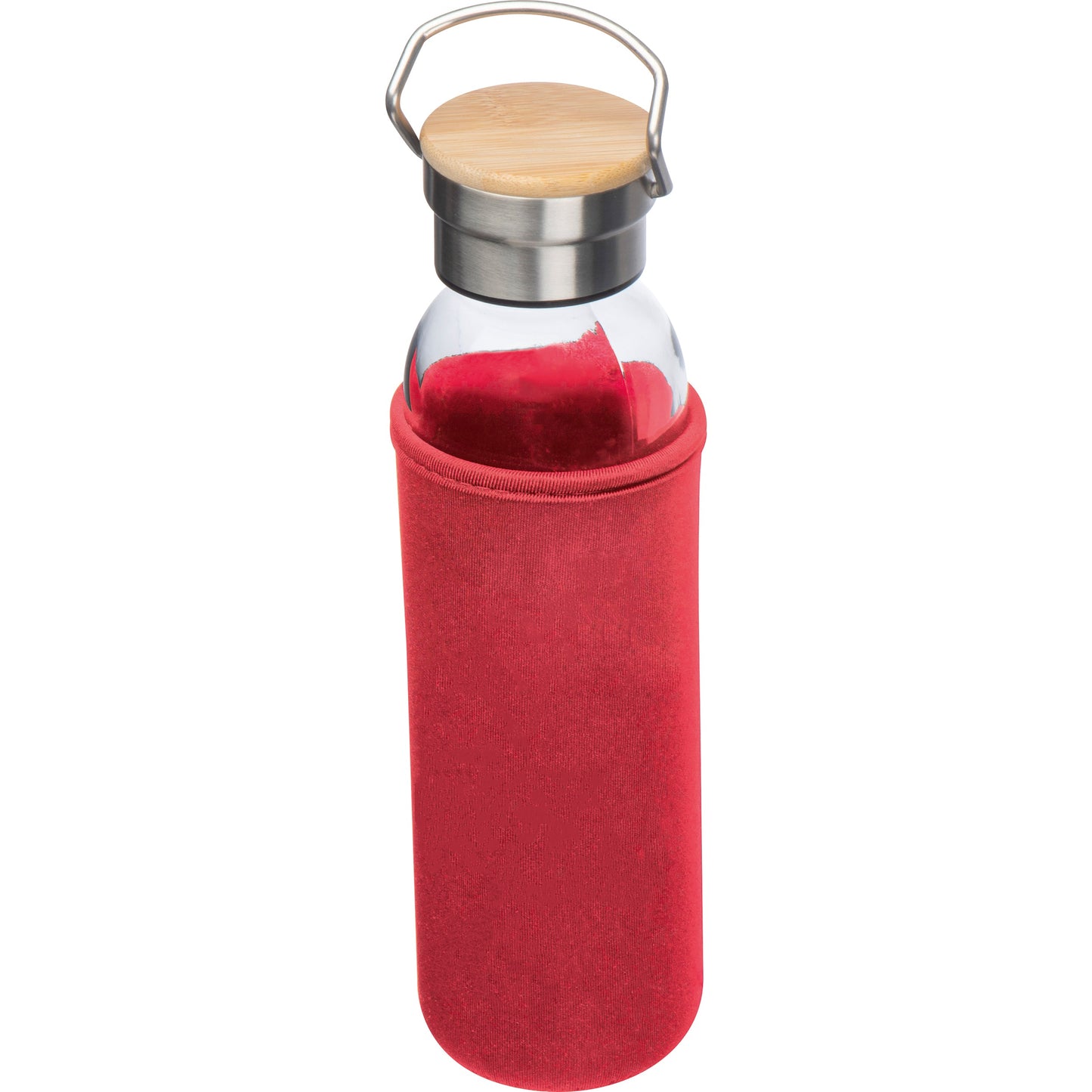Glasflasche mit Neoprenüberzug, 600ml RAMONA