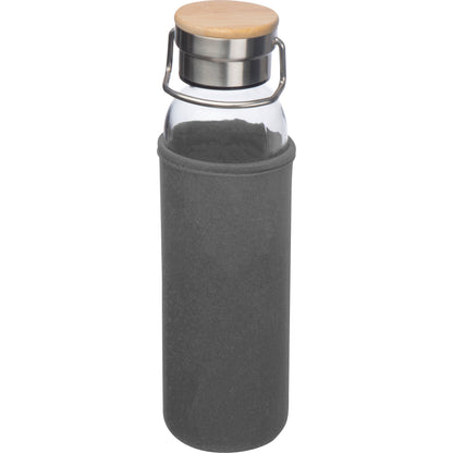 Glasflasche mit Neoprenüberzug, 600ml RAMONA