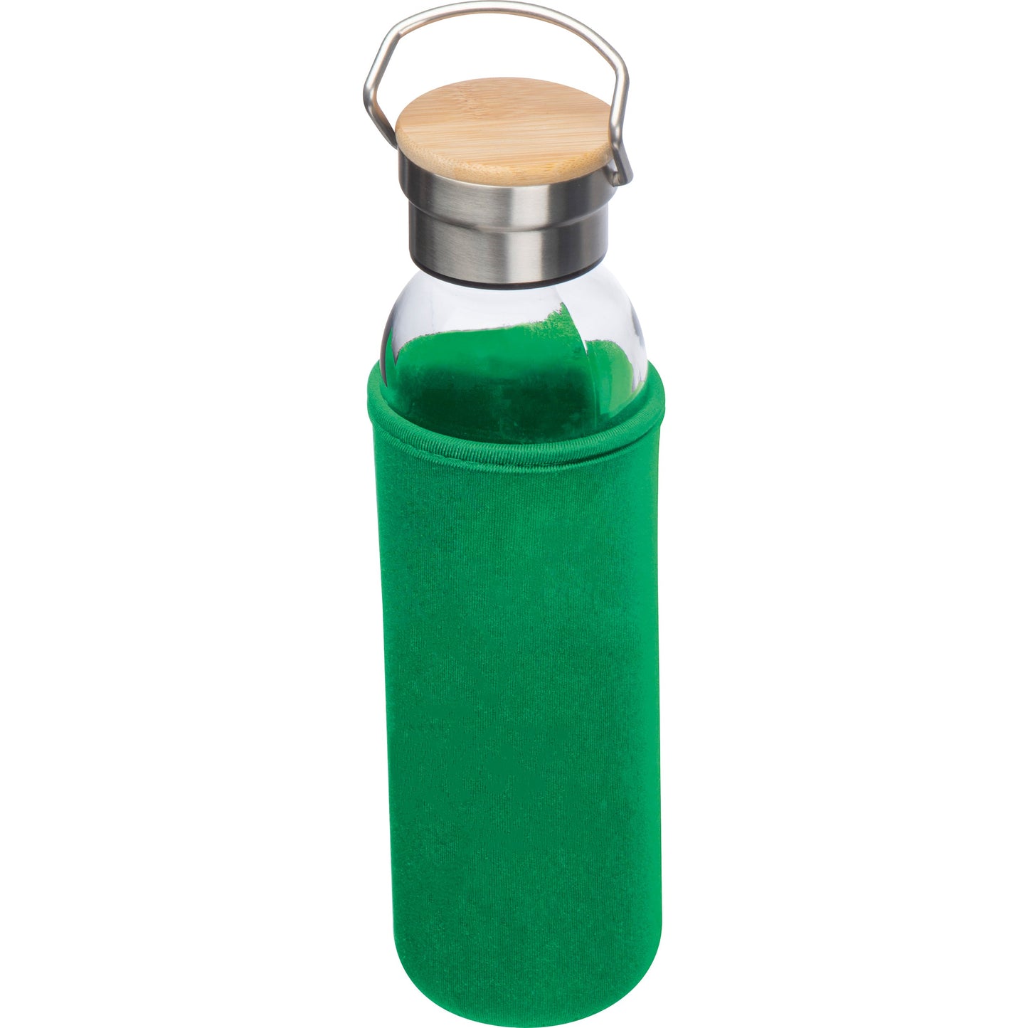 Glasflasche mit Neoprenüberzug, 600ml RAMONA