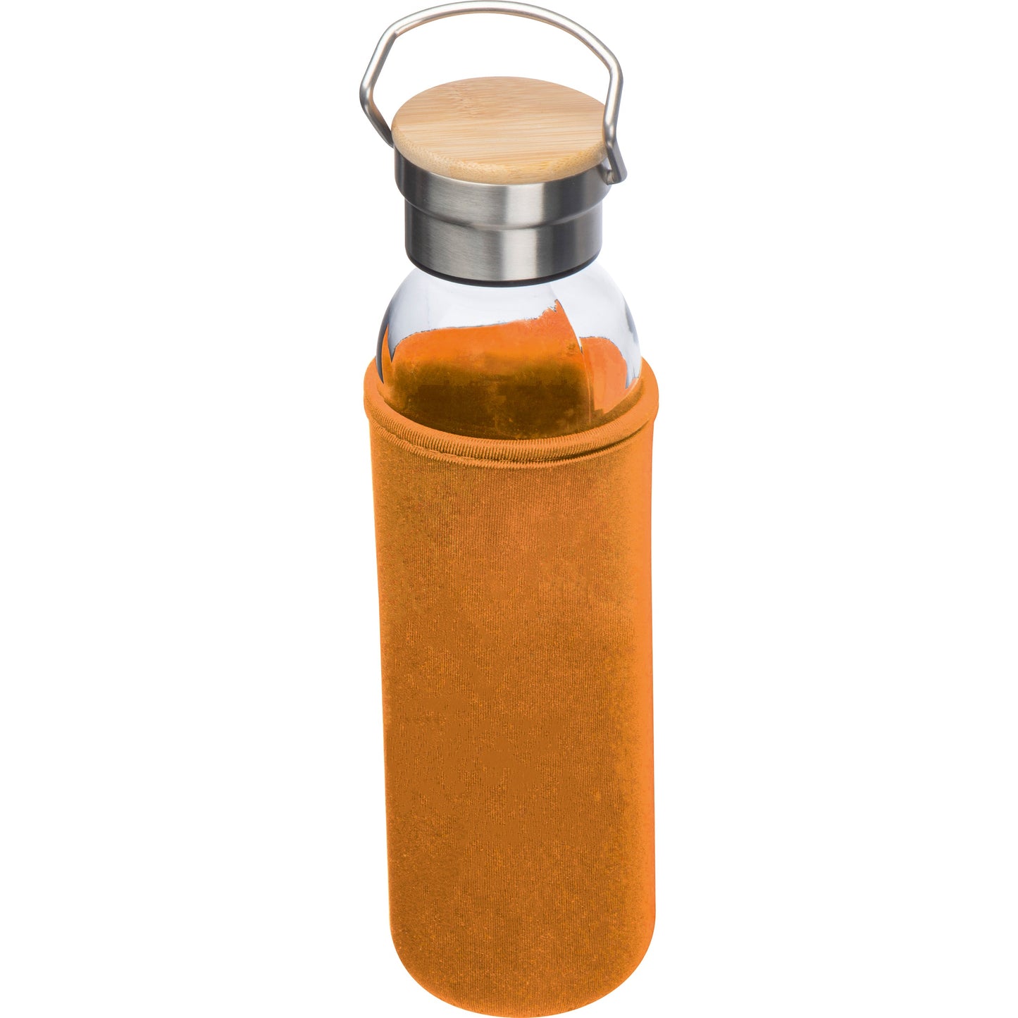 Glasflasche mit Neoprenüberzug, 600ml RAMONA
