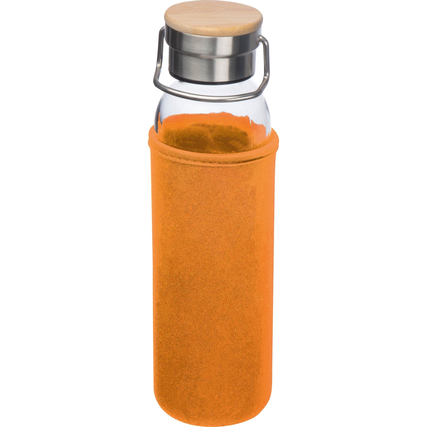 Glasflasche mit Neoprenüberzug, 600ml RAMONA