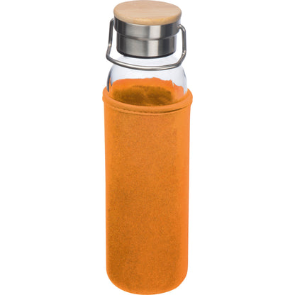 Glasflasche mit Neoprenüberzug, 600ml RAMONA