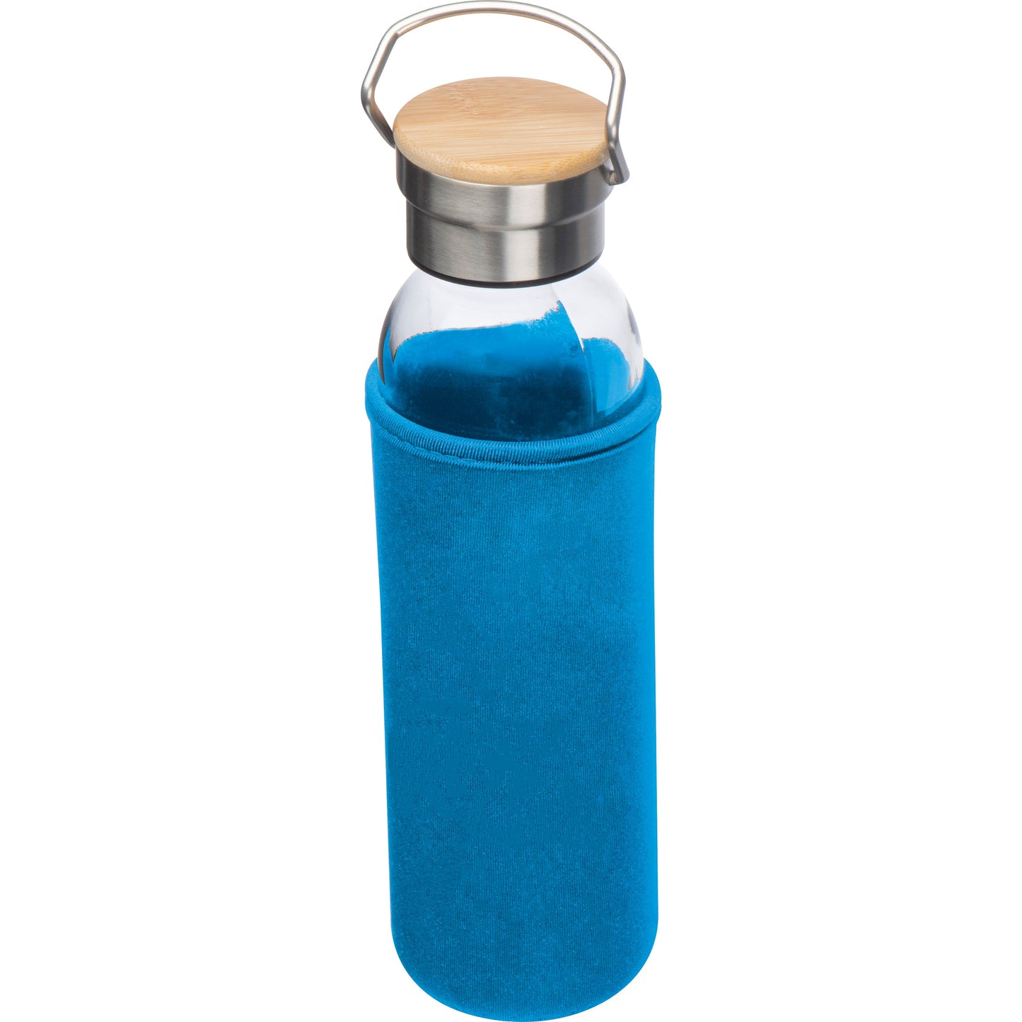 Glasflasche mit Neoprenüberzug, 600ml RAMONA