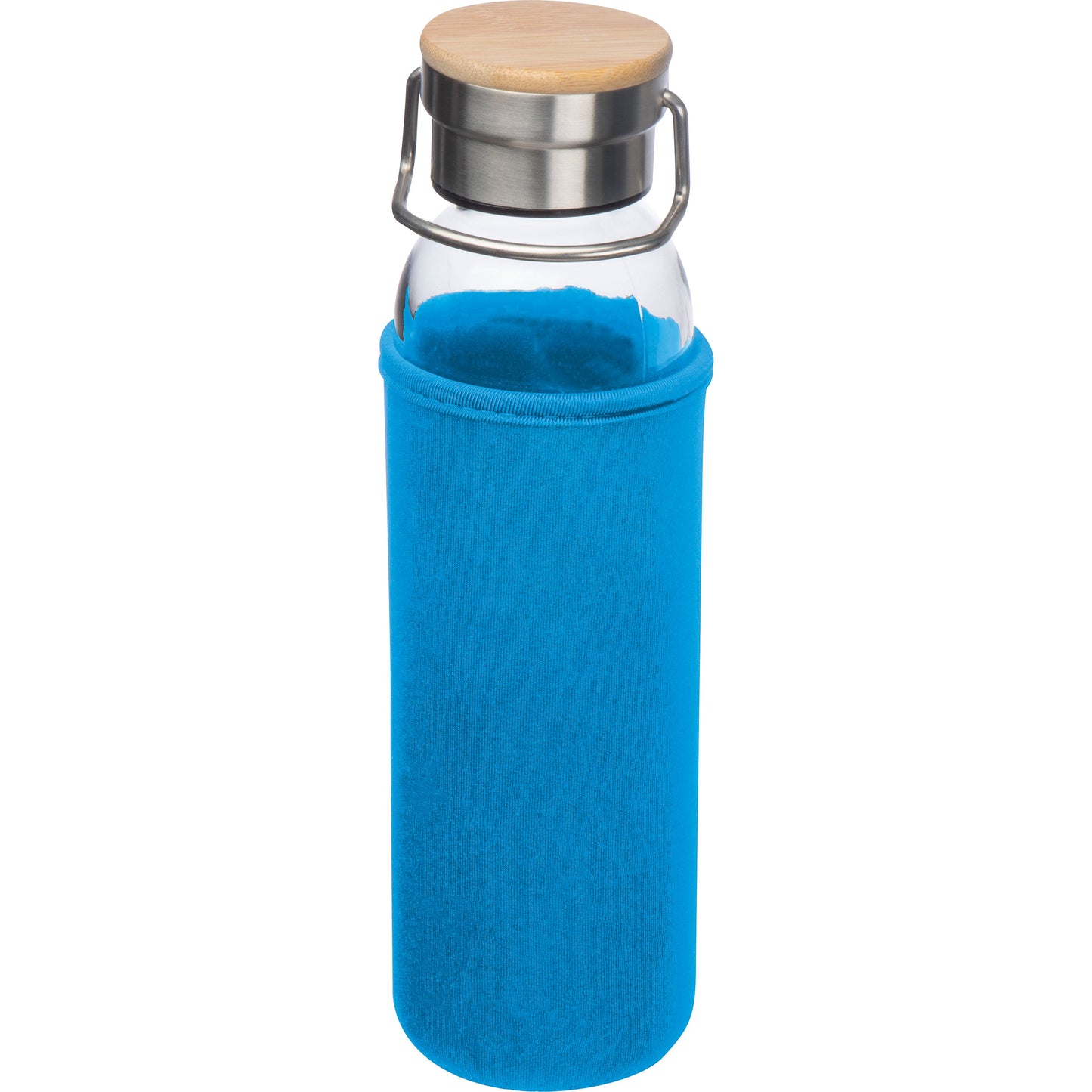 Glasflasche mit Neoprenüberzug, 600ml RAMONA