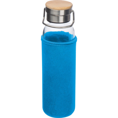 Glasflasche mit Neoprenüberzug, 600ml RAMONA
