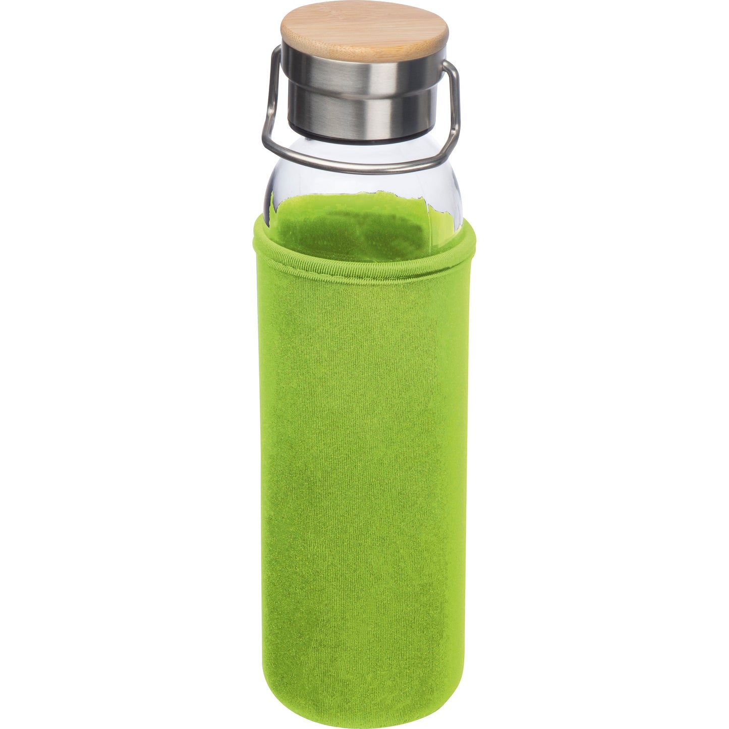 Glasflasche mit Neoprenüberzug, 600ml RAMONA