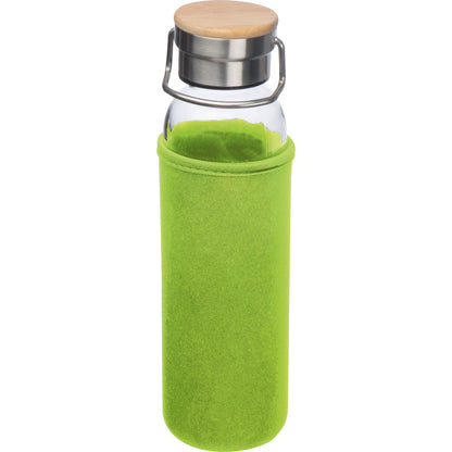 Glasflasche mit Neoprenüberzug, 600ml RAMONA