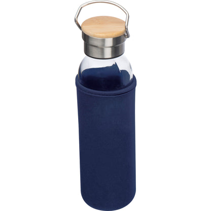 Glasflasche mit Neoprenüberzug, 600ml RAMONA