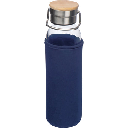 Glasflasche mit Neoprenüberzug, 600ml RAMONA