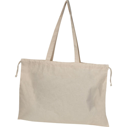 Bio Baumwolltasche mit Verschluss DALE