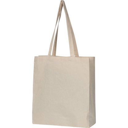 Bio Baumwolltasche mit Bodenfalte ADAM