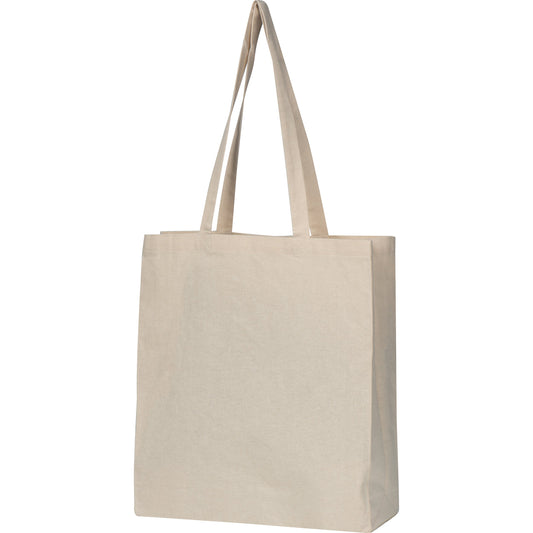 Bio Baumwolltasche mit Bodenfalte ADAM