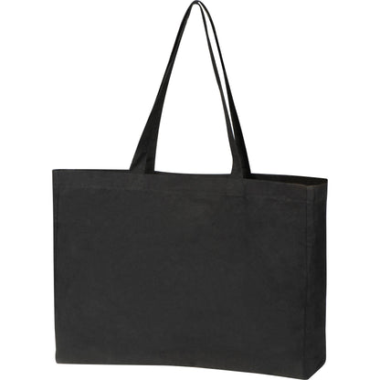 Shopper aus Bio Baumwolle mit Bodenfalte MARCELLO