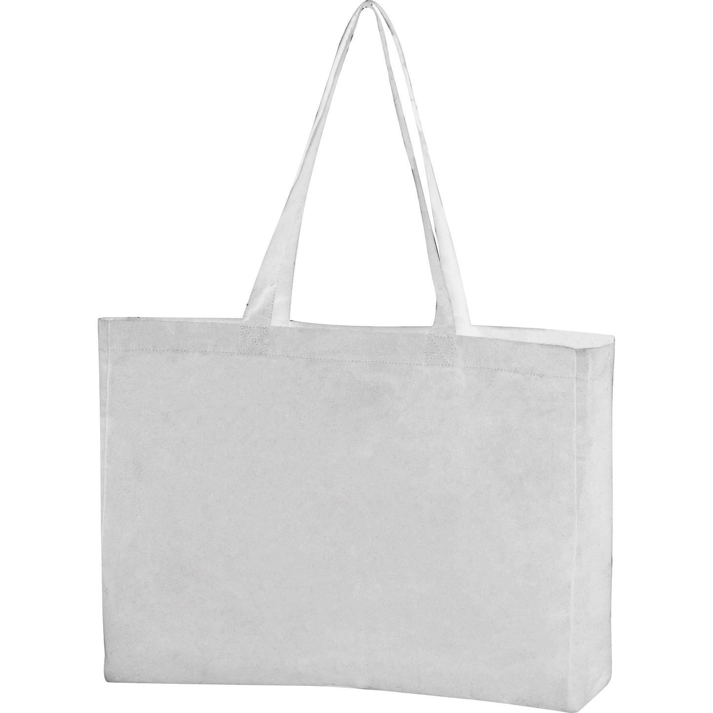 Shopper aus Bio Baumwolle mit Bodenfalte MARCELLO