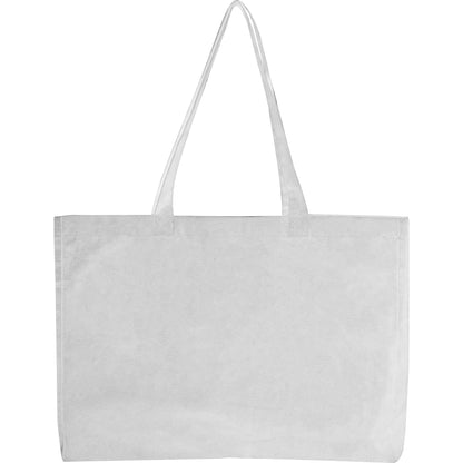 Shopper aus Bio Baumwolle mit Bodenfalte MARCELLO