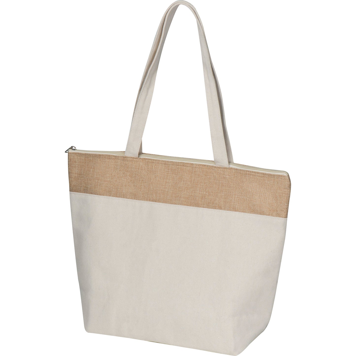 Kühltasche aus Baumwolle und Jute CARMELA