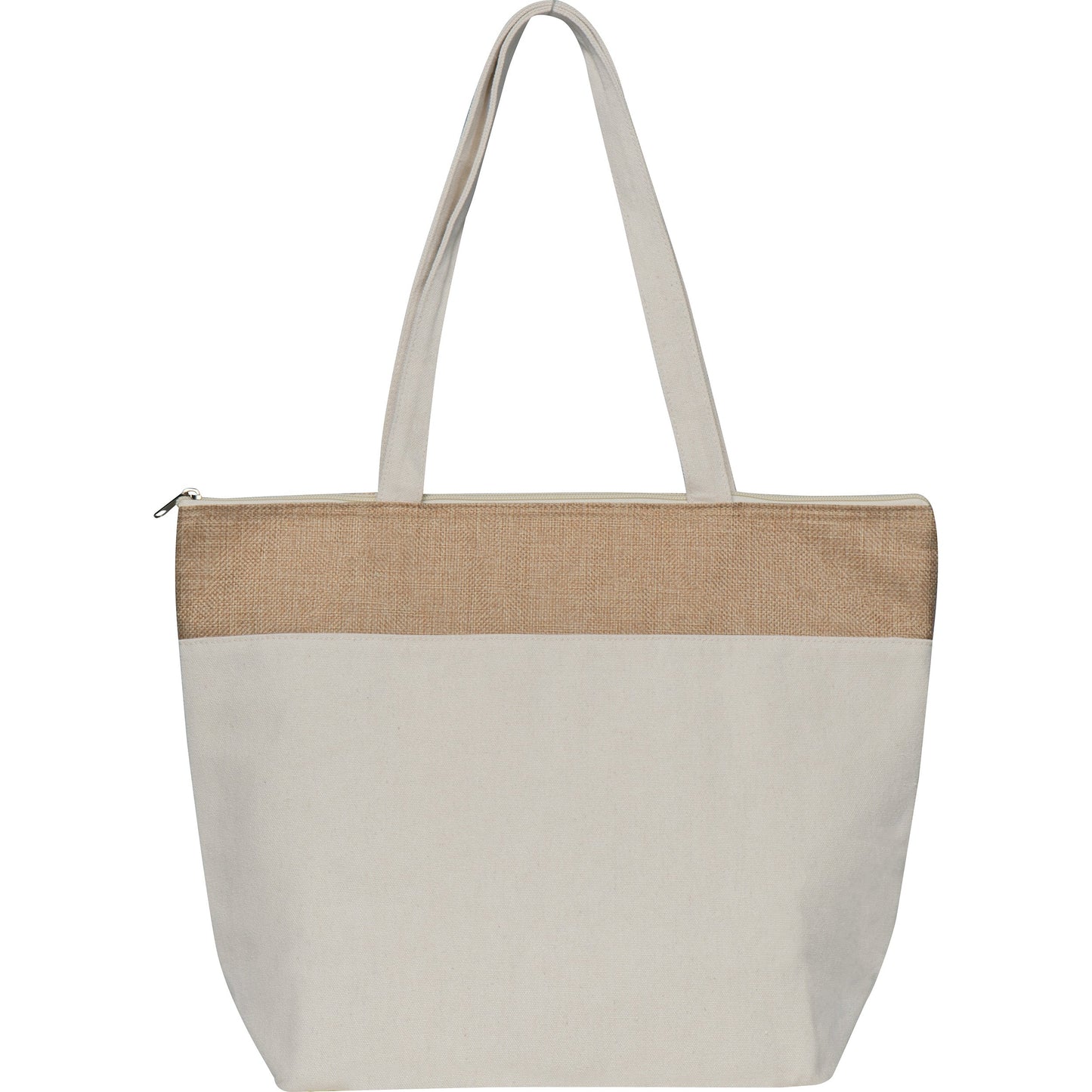 Kühltasche aus Baumwolle und Jute CARMELA