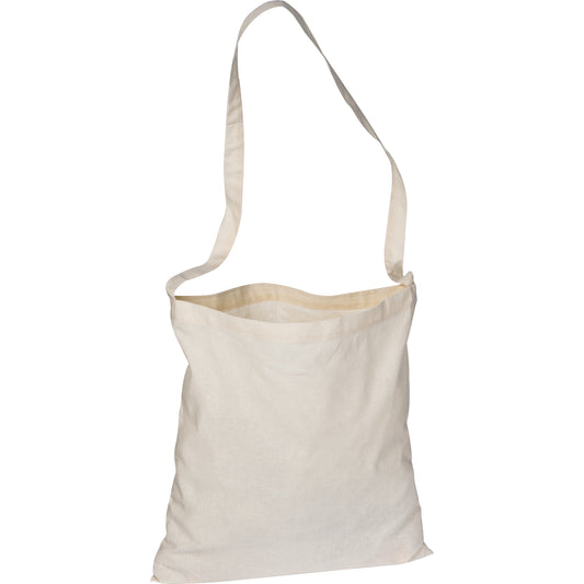 Baumwolltasche mit langem Henkel XAVER