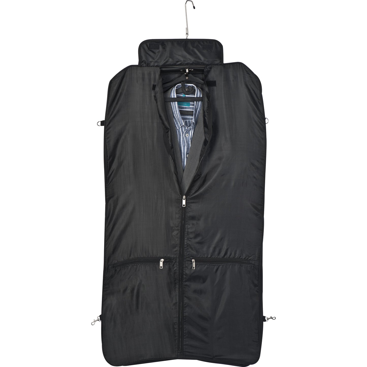 Kleidersack aus Polyester mit Metallschild CLARISSA