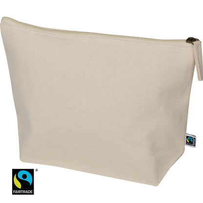 Fairtrade Kulturtasche aus Baumwolle HENRYK
