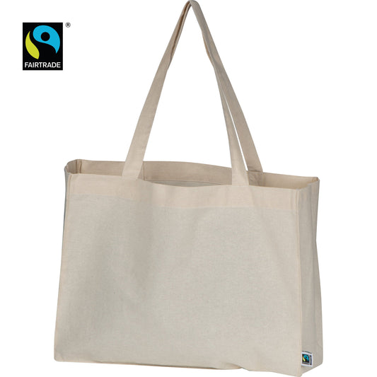 Fairtrade Baumwolltasche DUSTIN