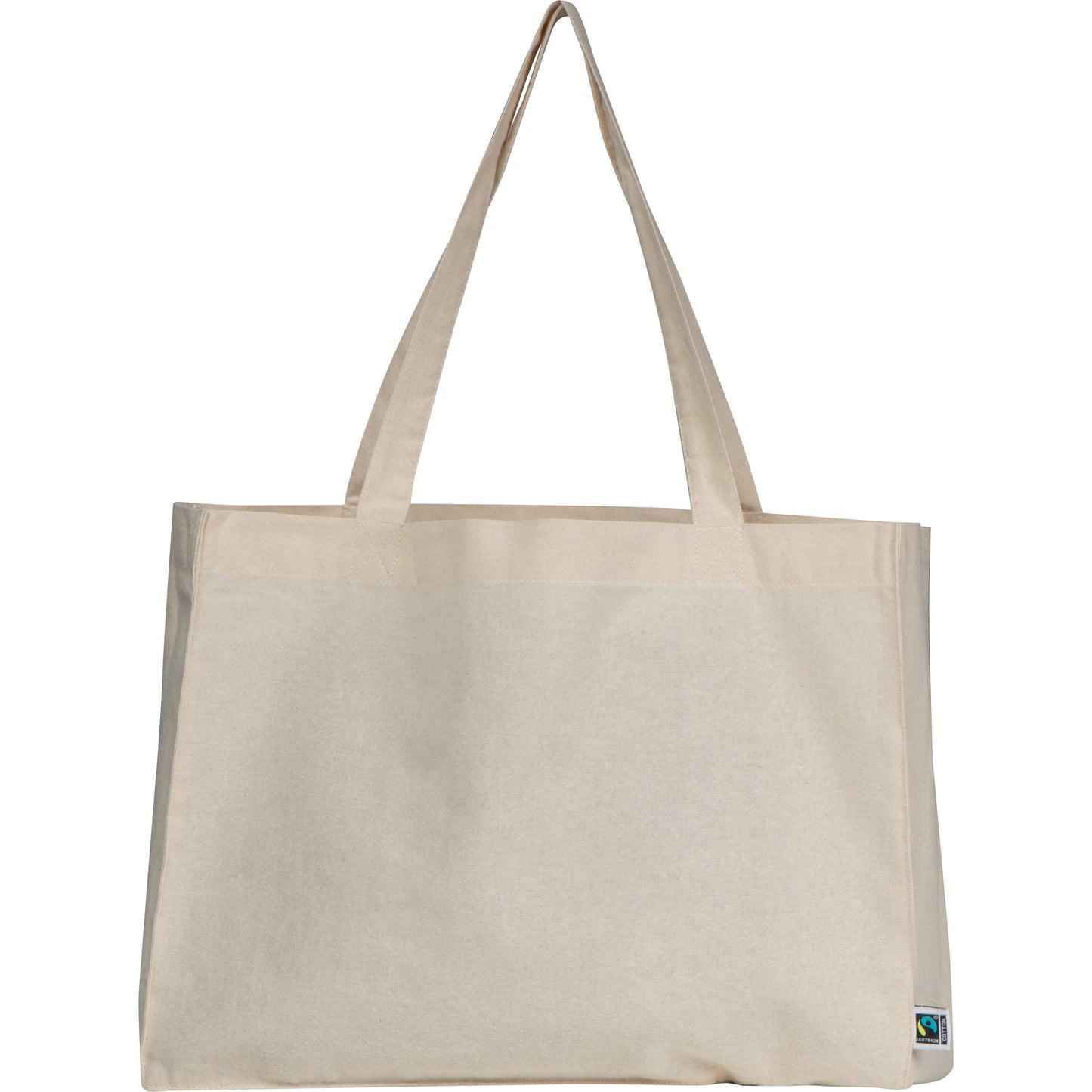 Fairtrade Baumwolltasche DUSTIN