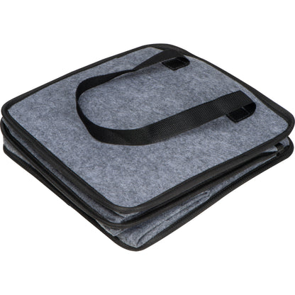 Einkaufs- und Kofferraumtasche aus recycelten Kunststoffen DIETER
