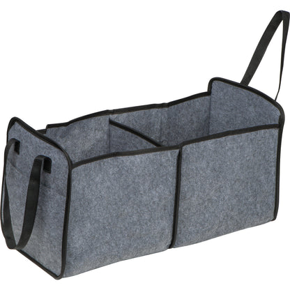 Einkaufs- und Kofferraumtasche aus recycelten Kunststoffen DIETER