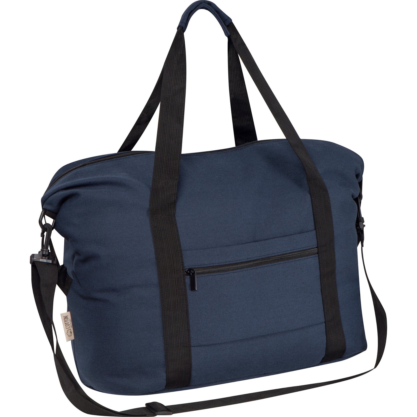 Duffel Bag aus recycelter Baumwolle WESLEY