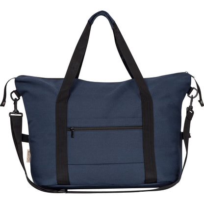 Duffel Bag aus recycelter Baumwolle WESLEY