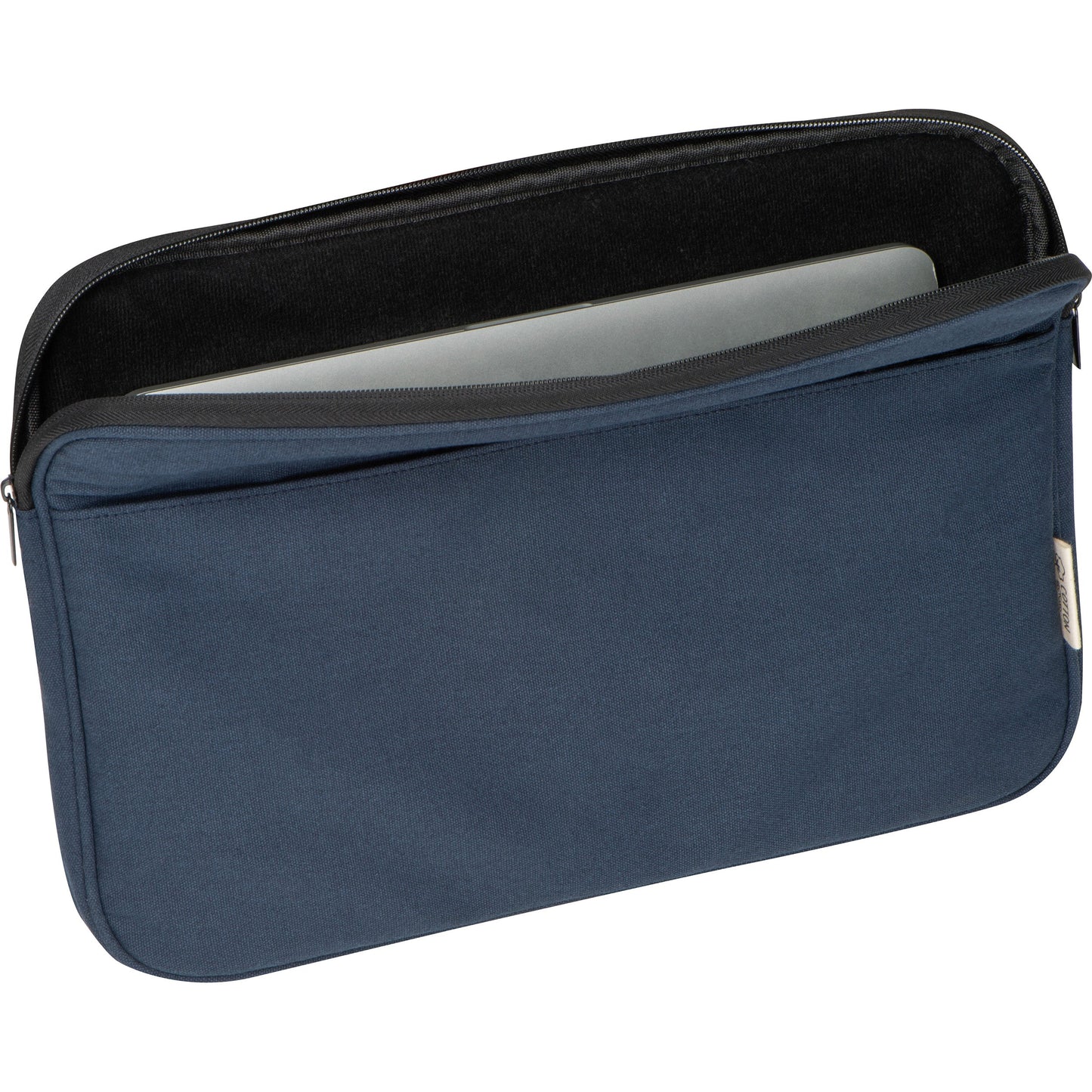 Laptoptasche aus recycelter Baumwolle GLENDA