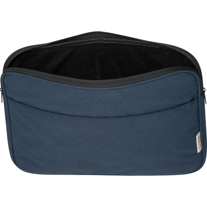 Laptoptasche aus recycelter Baumwolle GLENDA