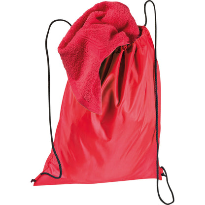 Gymbag aus recyceltem Polyester WANDA