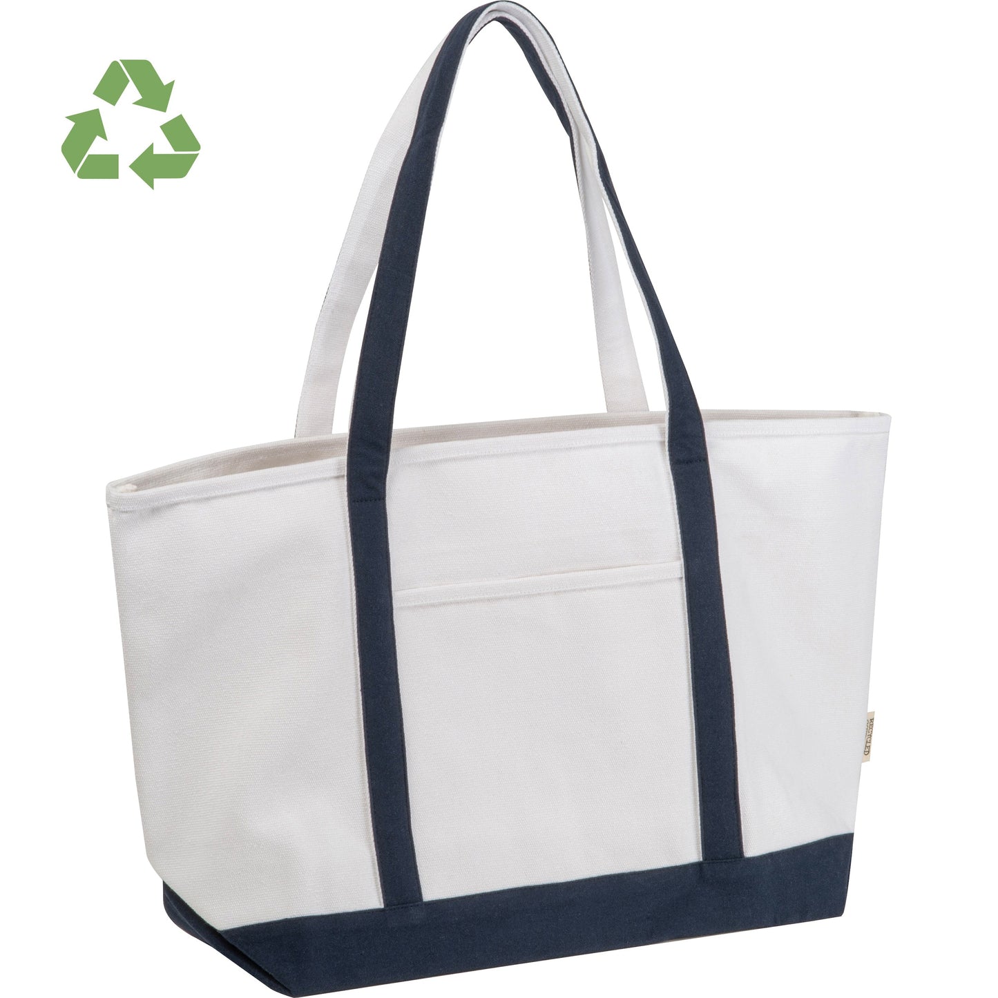 Große Tragetasche aus recycelter Baumwolle HARVEY
