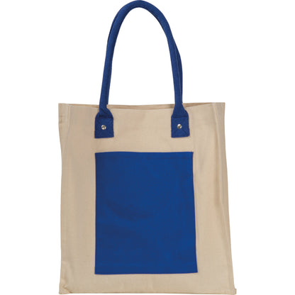 Canvas Shopper mit langen Henkeln RODOLFO