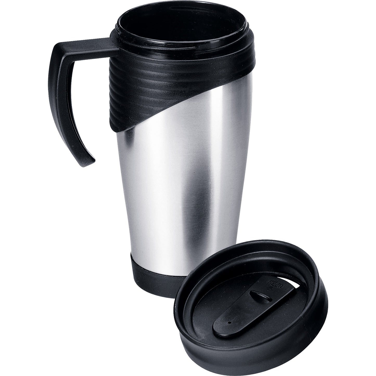 Doppelwandiger Thermobecher, 400ml PIERO