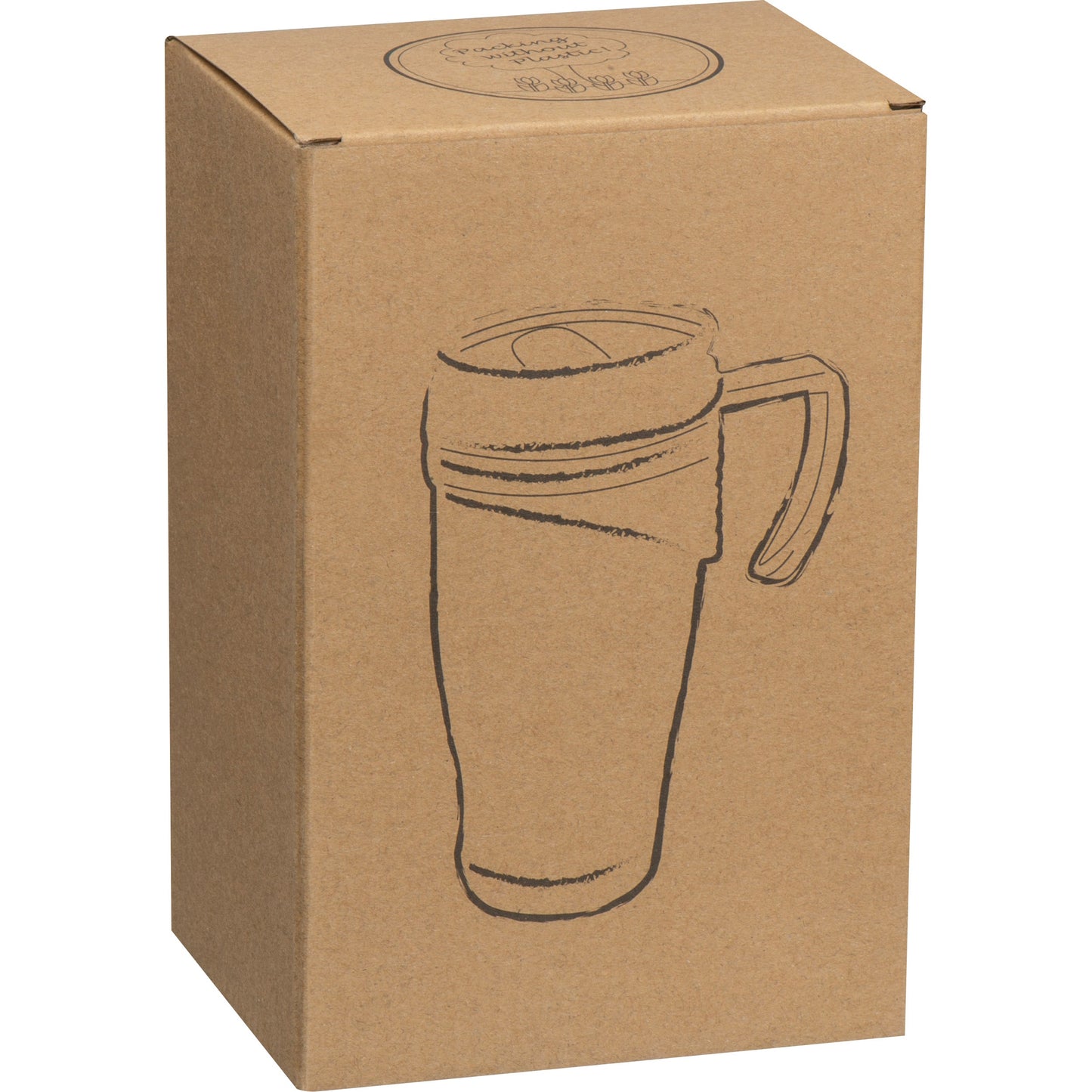 Doppelwandiger Thermobecher, 400ml PIERO