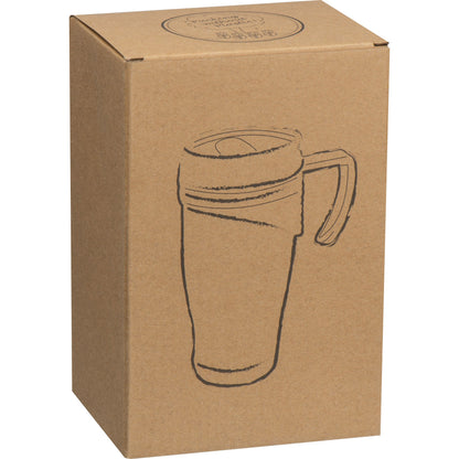 Doppelwandiger Thermobecher, 400ml PIERO