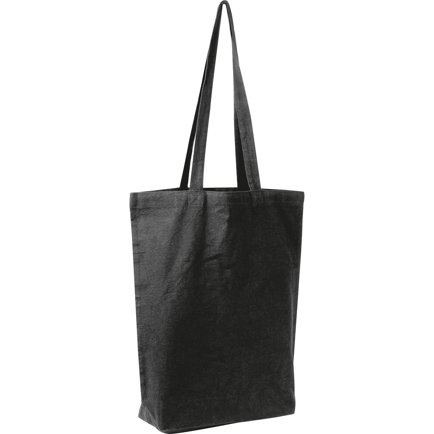 Fairtrade Baumwolltasche mit Bodenfalte PIOTR