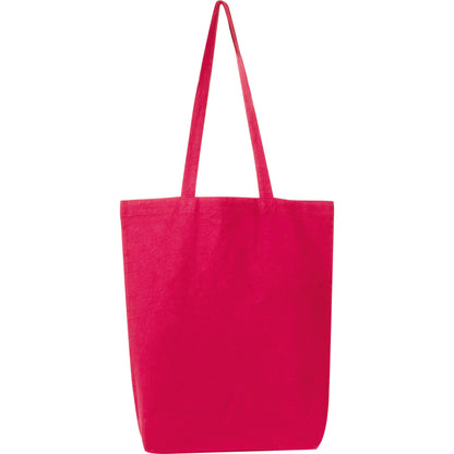 Fairtrade Baumwolltasche mit Bodenfalte PIOTR