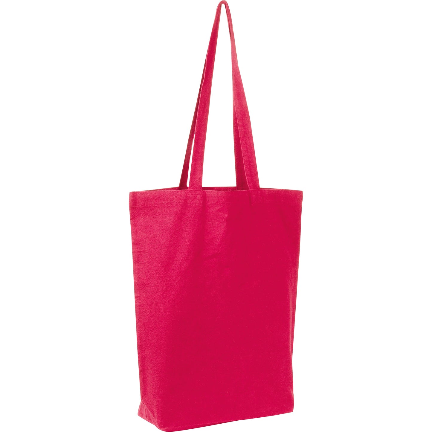 Fairtrade Baumwolltasche mit Bodenfalte PIOTR