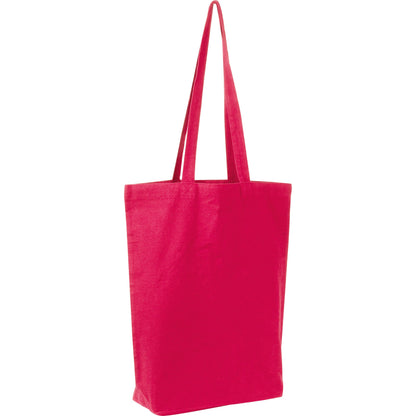 Fairtrade Baumwolltasche mit Bodenfalte PIOTR