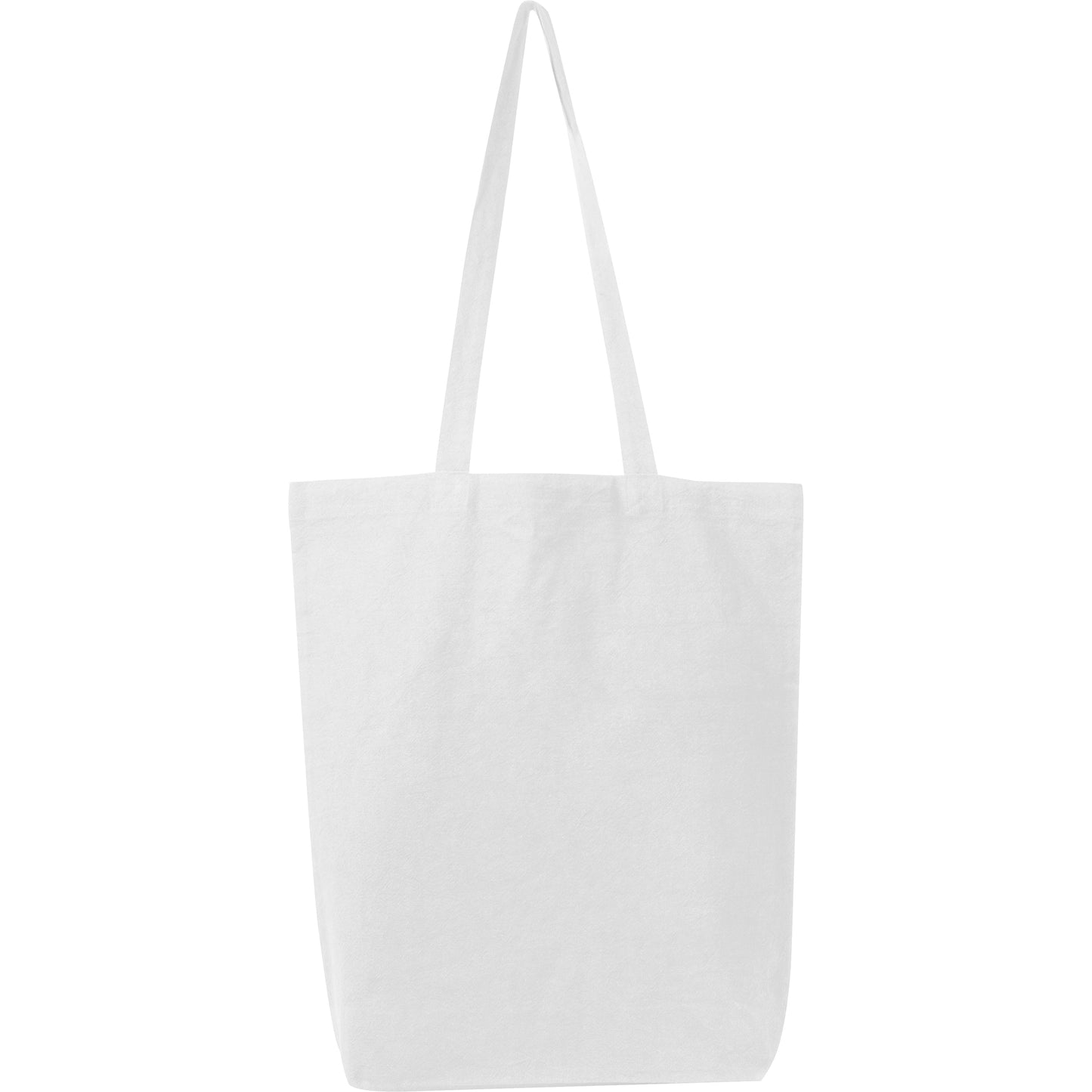 Fairtrade Baumwolltasche mit Bodenfalte PIOTR