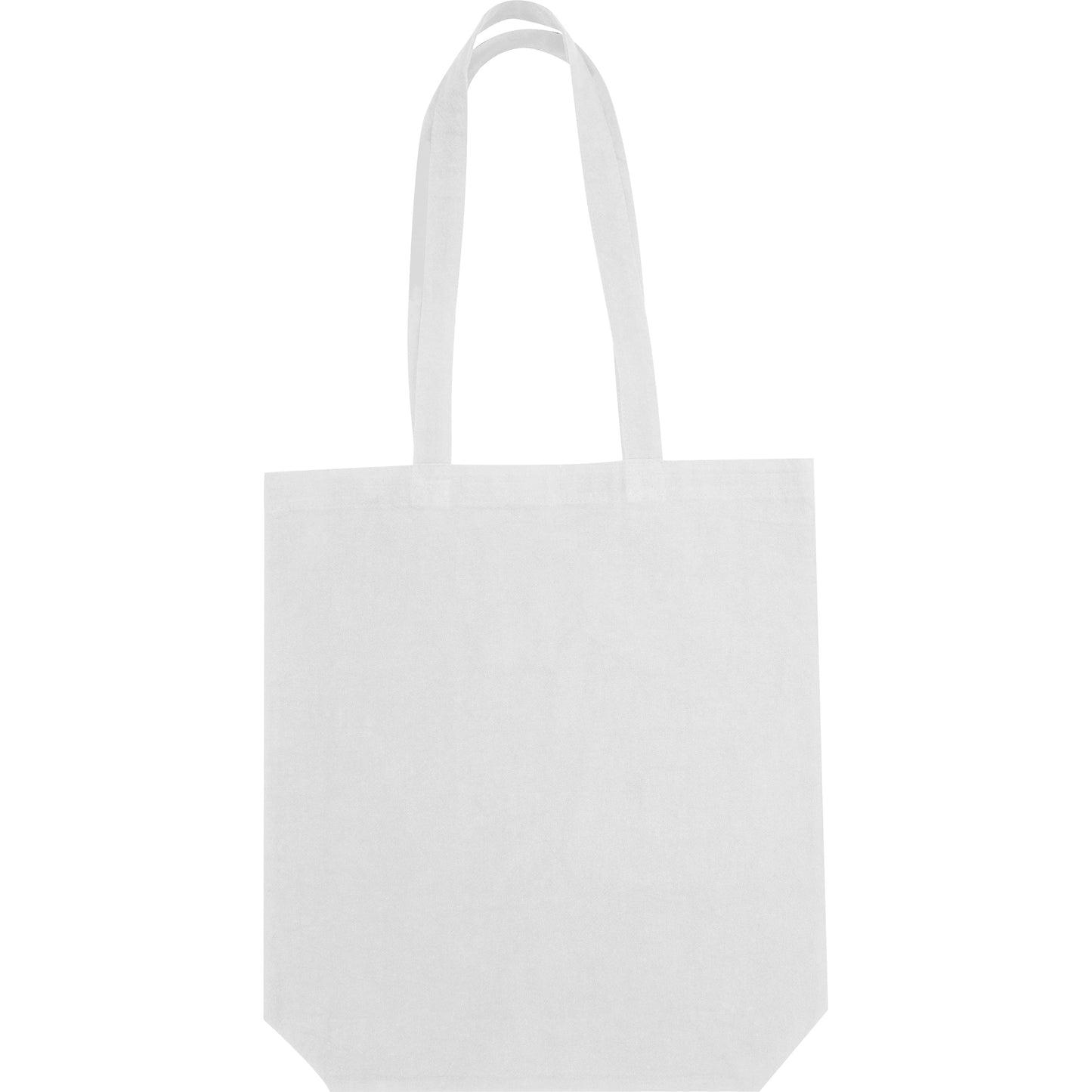 Fairtrade Baumwolltasche mit Bodenfalte PIOTR