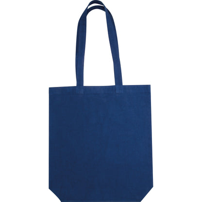 Fairtrade Baumwolltasche mit Bodenfalte PIOTR