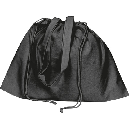 Bio Baumwolltasche mit Verschluss VIOLETA