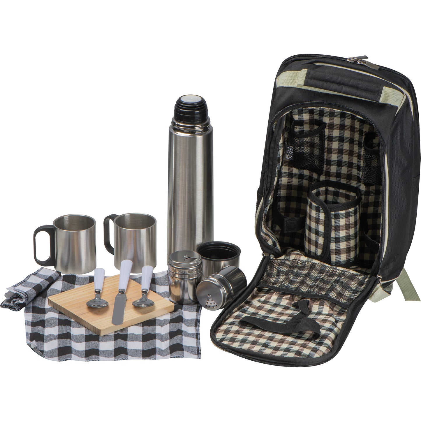 Picknickrucksack mit integrierter Kühltasche CLAUDIA