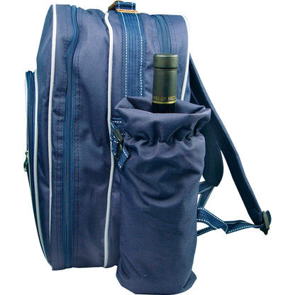 Picknickrucksack aus Polyester für 4 Personen ELLIE