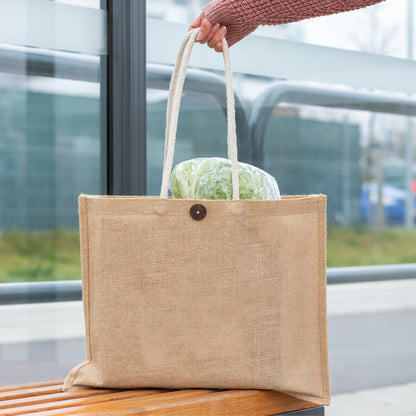 Jutetasche mit robusten Kordelgriffen FERDINAND
